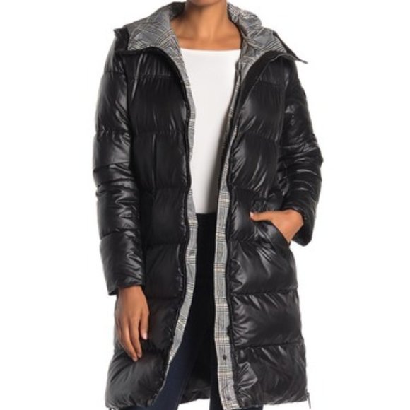 french connection hooded coat